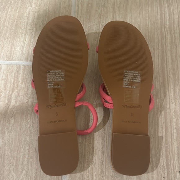 Madewell NWOT The Amel Ankle Sandal - Picture 3 of 3